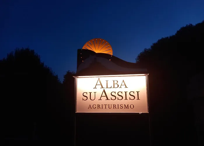 Agroturismo Alba Su Assisi